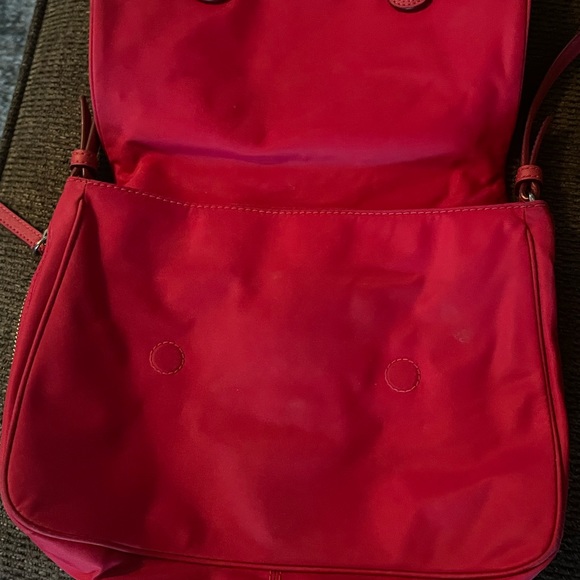 Marc Jacobs Zip that Mini Messenger Bag in Carnation crossbody - Picture 7 of 9